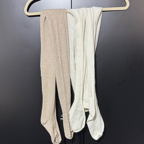 Girls | size M/L tights | 2 pair - Picture 1 of 6